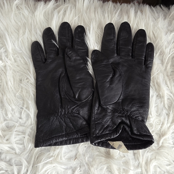 LEATHER GLOVES  FOWNES Size 7 1/2 - Picture 2 of 5